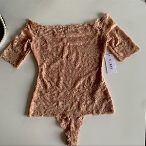 GUESS Bodysuit NWT